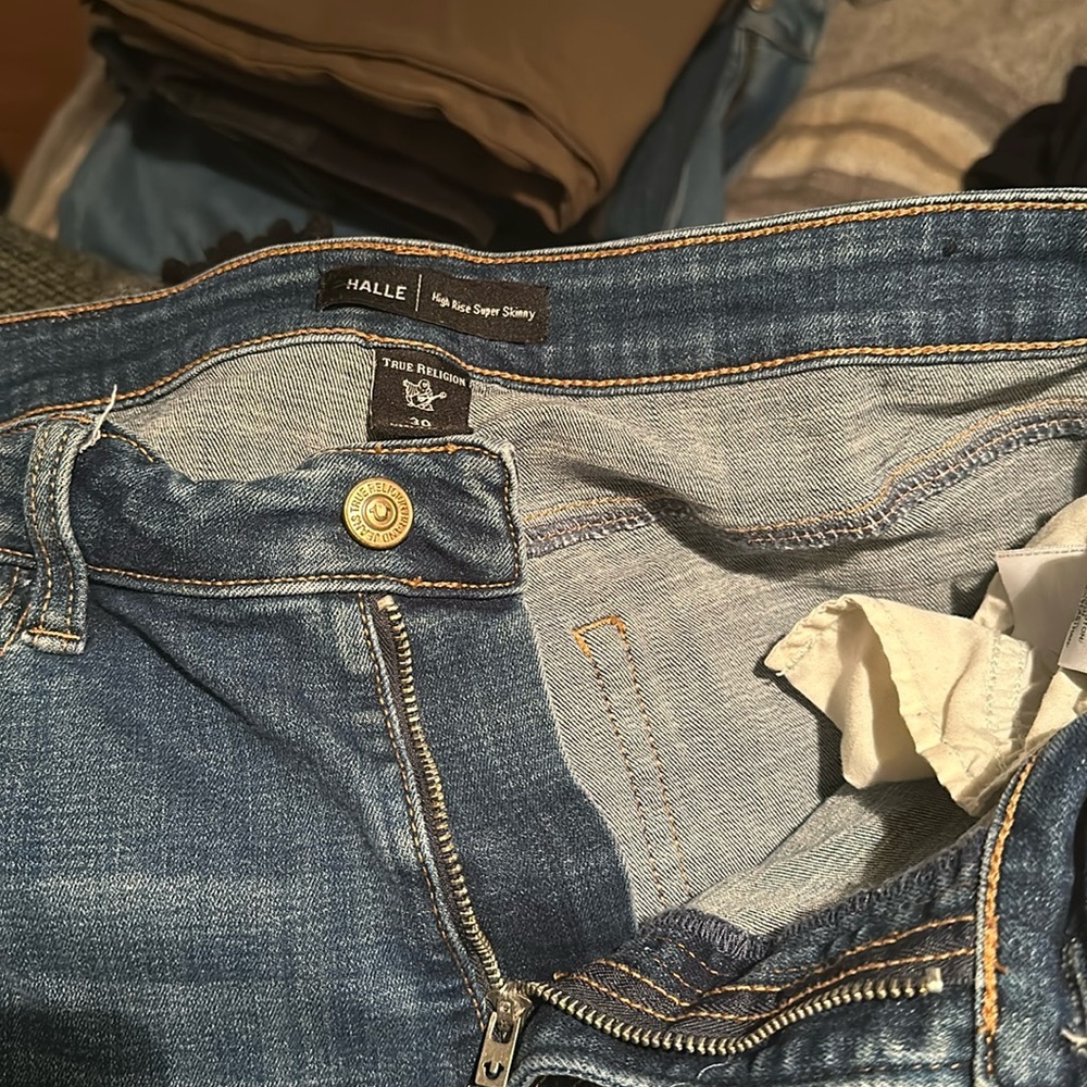 True Religion Halle skinny jeans size 30